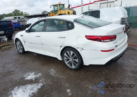 2019 Kia Optima S from USA, damaged, VIN 5XXGT4L30KG282760
